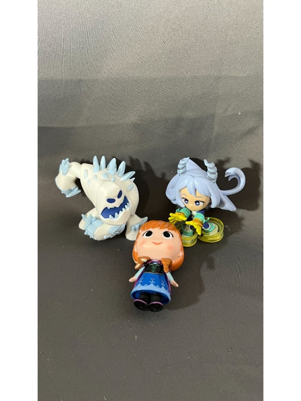 Disney & Anime-Inspired Mini Figures Set/Playful Trio